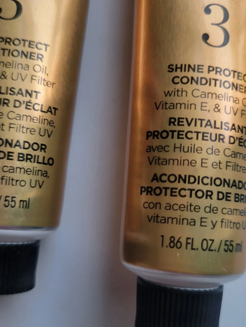 L'Oréal Paris Preference Shine Protect Conditioner - Gold Tubes 4 pc Bundle New